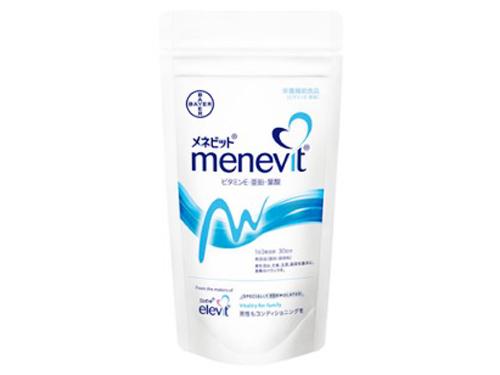 男性用妊活サプリ「メネビット」